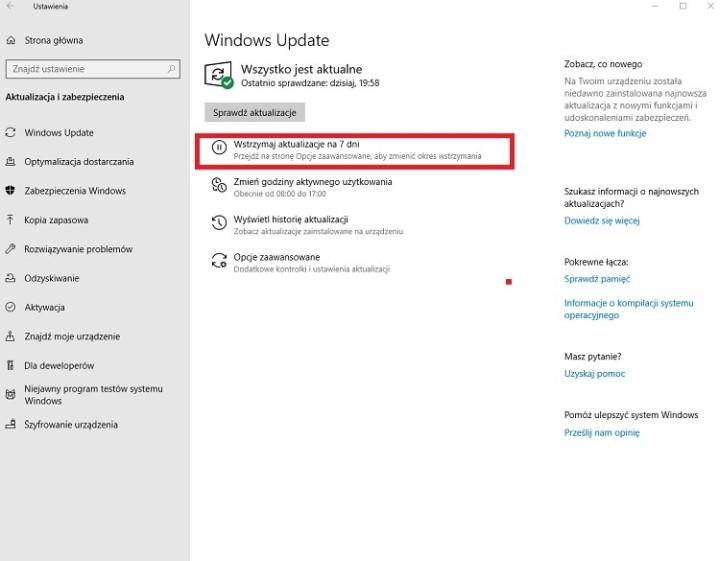 Jak Wylaczyc Aktualizacje Windows 10 Gryonline Pl