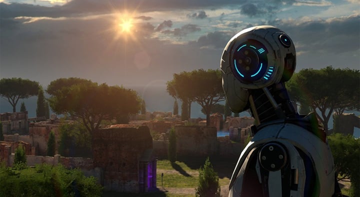 The Talos Principle. Źródło: Croteam / Devolver Digital. - Ofensywa shooterów, Avowed i duchowy spadkobierca Life is Strange - nowe gry w abonamentach na luty 2025 - dokument - 2025-02-19