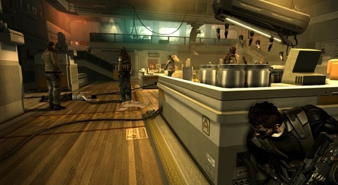 Deus Ex: Bunt Ludzkości. Źródło: Eidos Montreal / Square Enix.