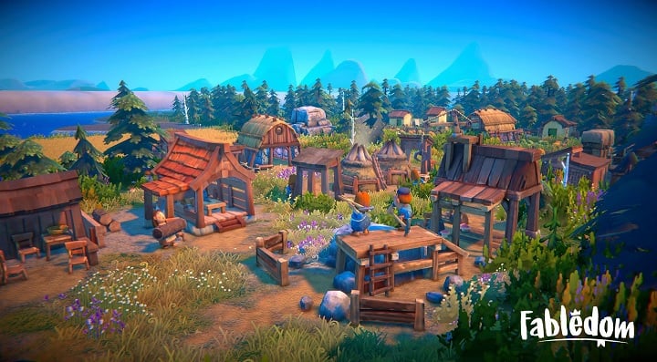 Fabledom. Źródło: Grenaa Games / Dear Villagers. - Ofensywa shooterów, Avowed i duchowy spadkobierca Life is Strange - nowe gry w abonamentach na luty 2025 - dokument - 2025-02-19