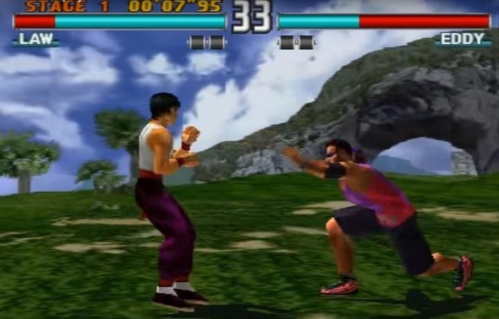 W Tekken 3 Eddy był postacią, którą kochało się i nienawidziło. - Dlaczego początkujący gracz wygrywa z profesjonalistą? Rozmawiamy z ojcem serii Tekken - Katsuhiro Haradą - dokument - 2020-05-05