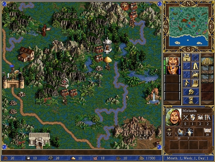 Heroes 3, 3DO Company, 1999 - Najlepsze gry strategiczne na PC - nasze TOP 16 - dokument - 2025-01-22