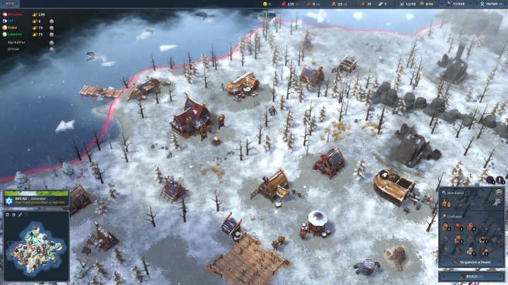 Northgard, Shiro Games, 2018 - Najlepsze gry strategiczne na PC - nasze TOP 16 - dokument - 2025-01-22