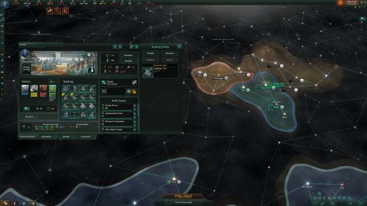 Stellaris, Paradox Interactive, 2016 - Najlepsze gry strategiczne na PC - nasze TOP 16 - dokument - 2025-01-22