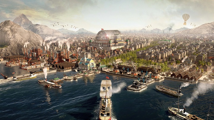 Anno 1800, Ubisoft, 2019 - Najlepsze city buildery, w których zbudujesz miasta i osady swoich marzeń - dokument - 2024-05-23