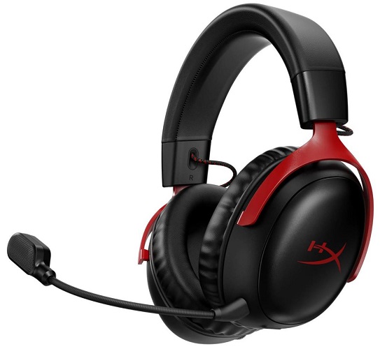 Słuchawki HyperX Cloud III Wireless.