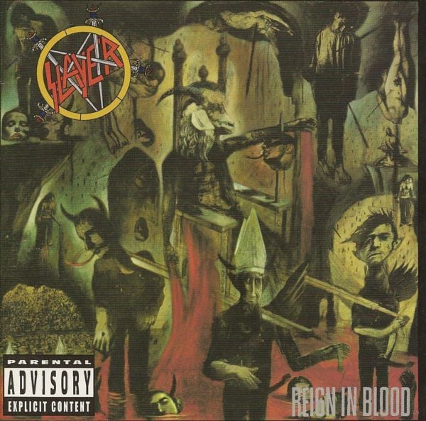 Slayer, Reign in Blood, wytwórnia: Hit City West.