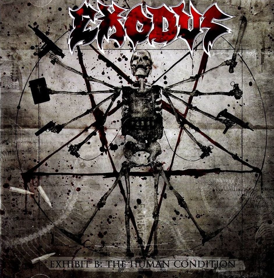 Exodus, Exhibit B: The Human Condition, wytwórnia Nuclear Blast.