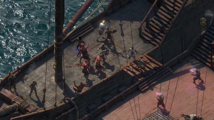 W grze poruszającej tematykę żeglugi morskiej nie mogło też zabraknąć abordażu. - 2017-05-11