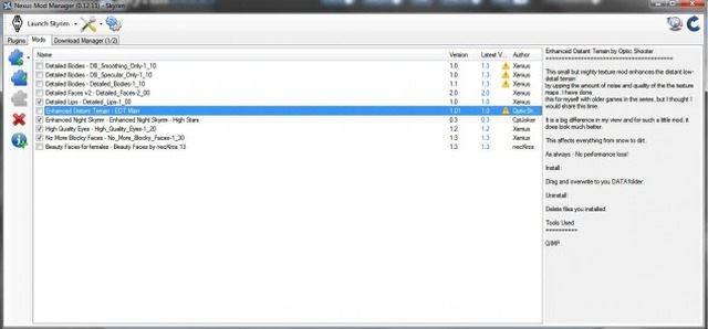 Skyrim nexus mod manager download not working