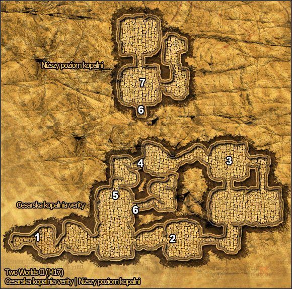 Okolice Hatmandoru (2) | Mapy | Opis przejścia Two Worlds II - Two
