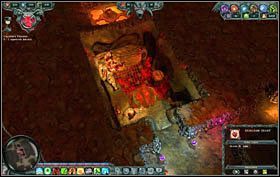 Początkowym celem finałowej misji jest wyeliminowanie dwóch popleczników Calypso - Misja 17 - Crystal Throne | Opis przejścia Dungeons - Dungeons - poradnik do gry