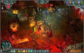 Niestety, im dalej w głąb planszy, tym sytuacja prezentuje się coraz bardziej beznadziejnie - Misja 17 - Crystal Throne | Opis przejścia Dungeons - Dungeons - poradnik do gry