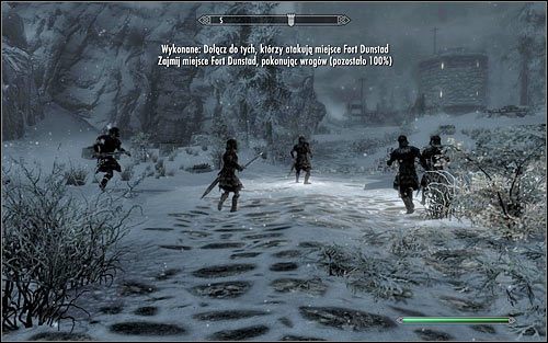 Bitwa o fort Dunstad | Questy Legionu Cesarskiego | Solucja Skyrim ...