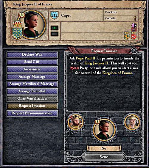 casus belli crusader kings 2