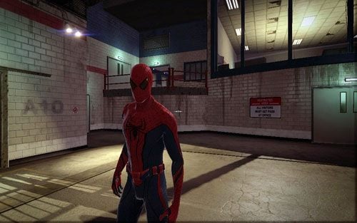 Little spiderman escape прохождение