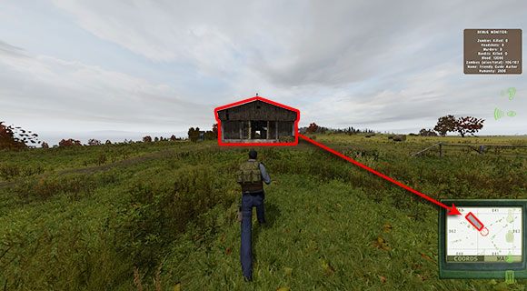 Dayz gps как пользоваться