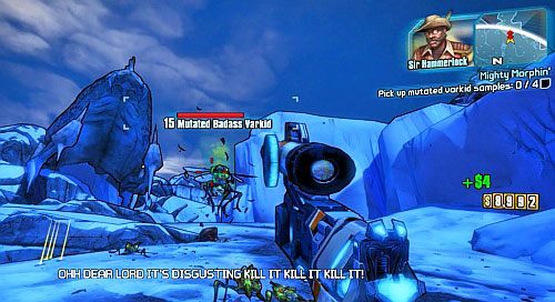 Pick up mutated varkid samples borderlands 2 как пройти