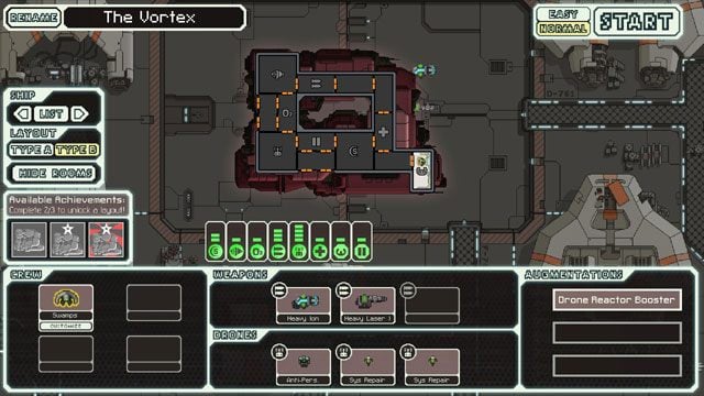 Engi Cruiser (B) - The Vortex | Statki | FTL Faster Than Light - FTL ...