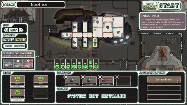 Zoltan Cruiser (B) - Noether | Statki | FTL Faster Than Light - FTL ...