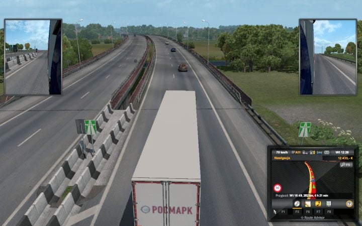 ETS2 Bałtycki szlak: Charakterystyka dróg państw | GRYOnline.pl