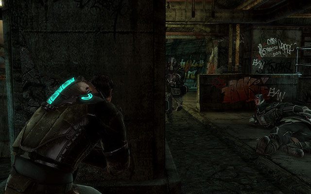 dead space 3 awakening scene after credits