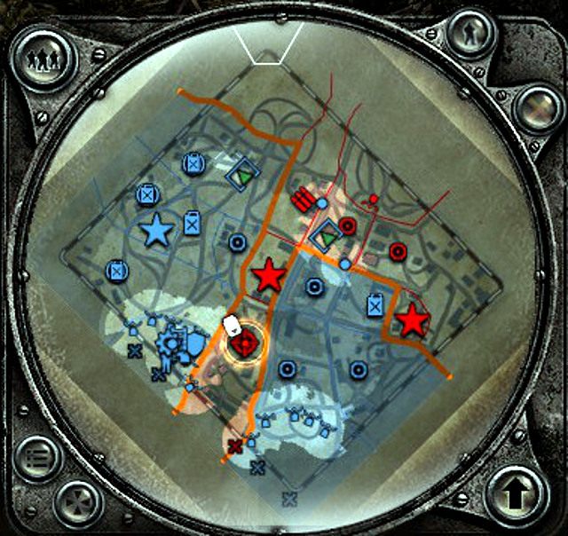 company of heroes 2 map outline