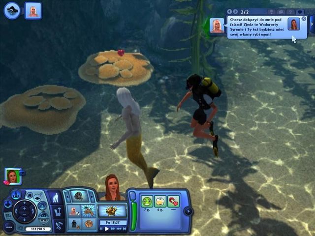 Syreny I Inne Stworzenia Morskie Plaza I Ocean The Sims 3 Rajska Wyspa The Sims 3 Rajska Wyspa Poradnik Do Gry Gryonline Pl