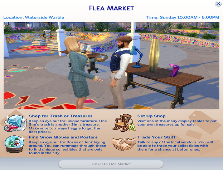 Sims 4 Miejskie życie Festiwale Sims 4 poradnik do