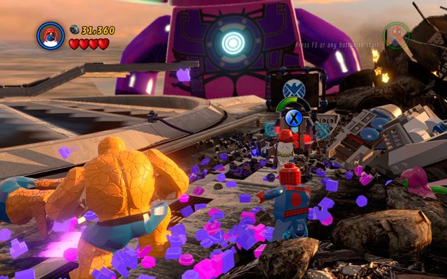 LEGO Marvel (#15) Dobry, zły i głodny 