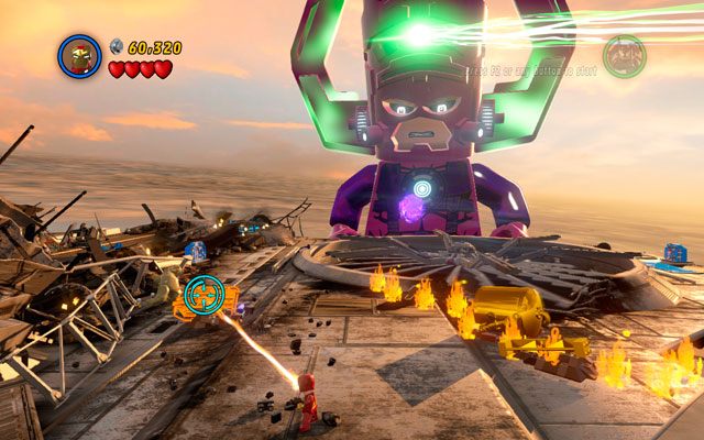 LEGO Marvel (#15) Dobry, zły i głodny 