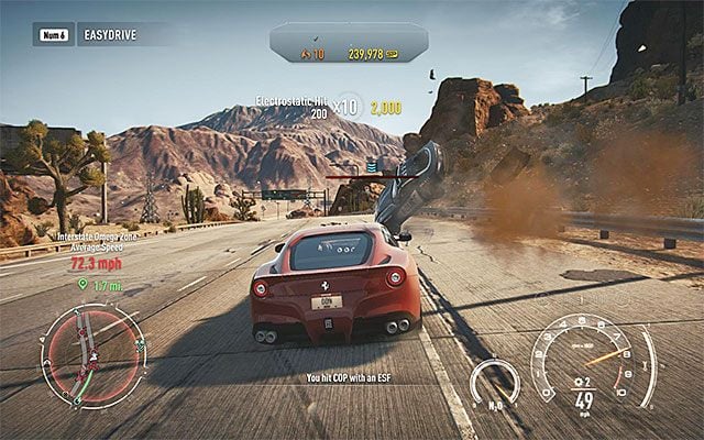 how to reach a multiplier of 2 in need for speed payback