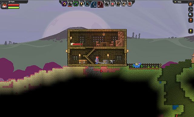 Человеческая мебель в starbound