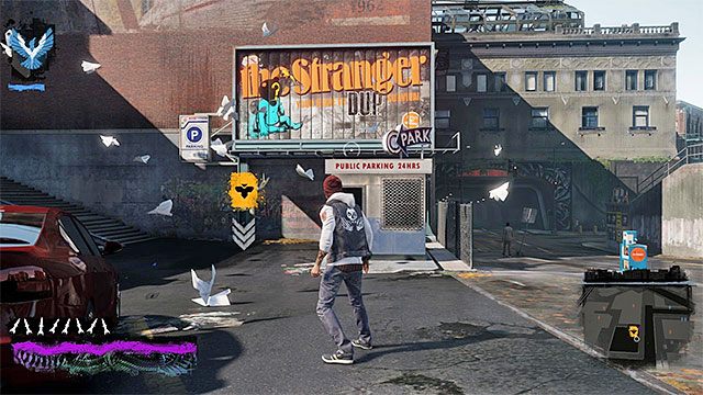 infamous second son paper trail security fob