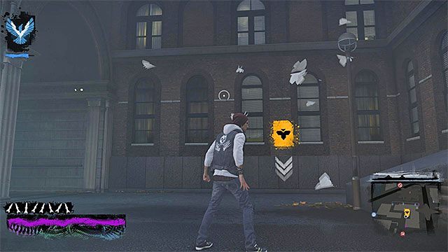 infamous second son paper trail logging in to the the van