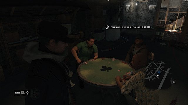 Watch dogs clear out 1 poker table cover