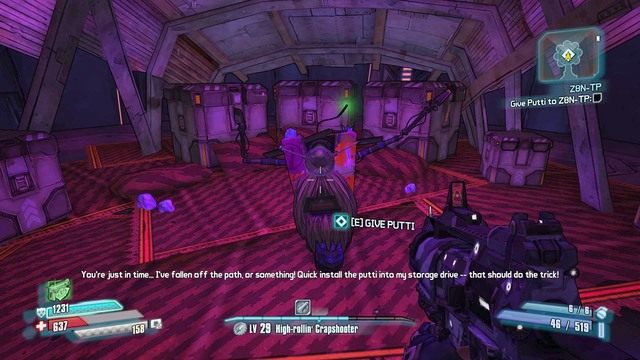 Borderlands the pre sequel z8n tp прохождение