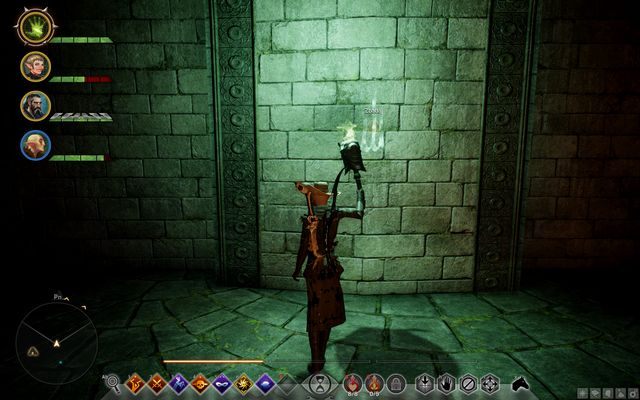 dragon age inquisition scattered glyphs ancient baths