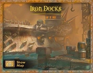secure black iron docks grim dawn map