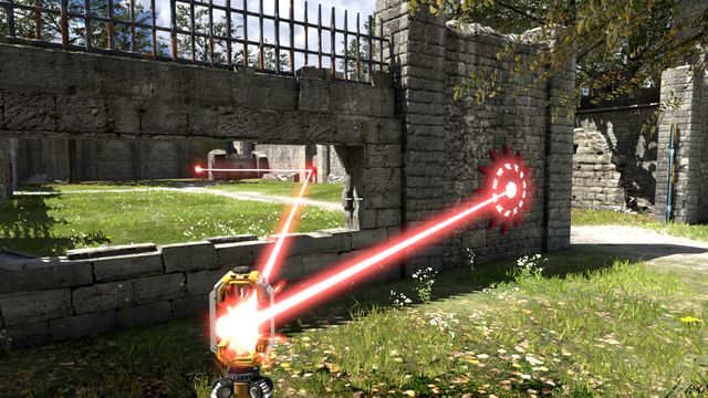how to get through 2 colors 2doors on talos principle