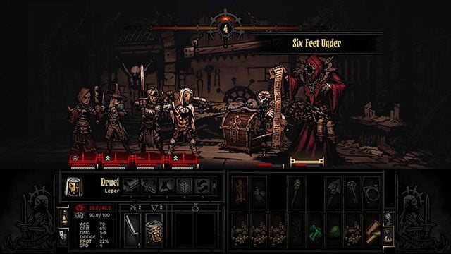 good necromancer team comp darkest dungeon