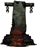 darkest dungeon curio sacrificial stone