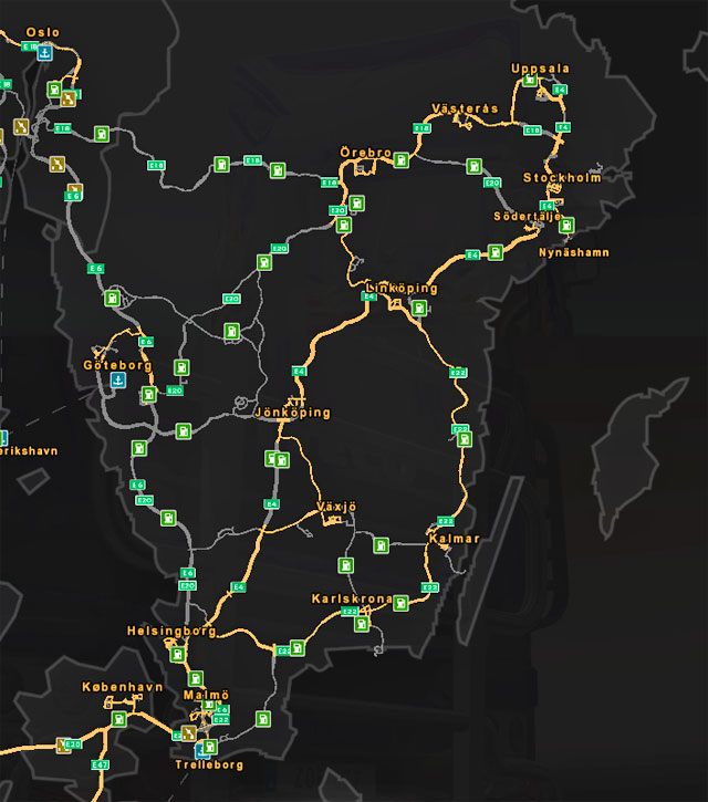 Polska Mapa Euro Truck Simulator 2