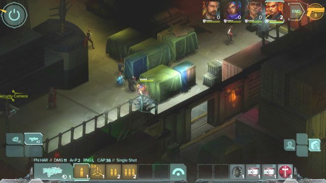 Shadowrun: Hong Kong - M3 Heoi