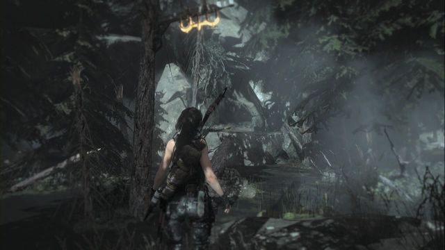 Rise of the tomb raider долина греха карта