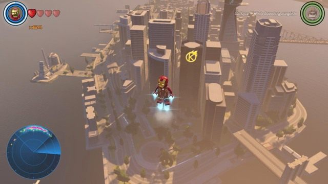 lego avengers ps4 manhattan