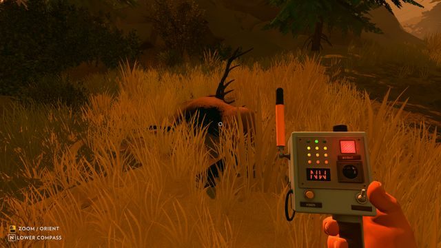 Прохождение firewatch день 78