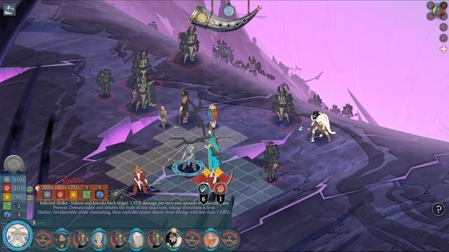 Droga przez podziemia | Rozdział 11 / Chapter 11 | The Banner Saga 2