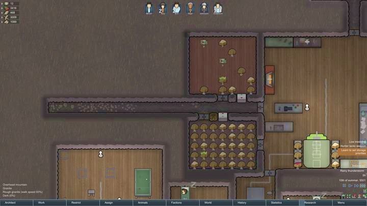 Rimworld fortifications industrial