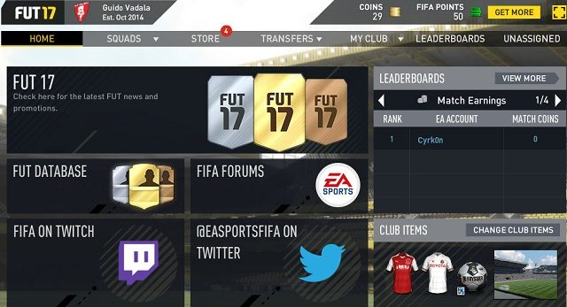 FIFA 19 - FUT Web App (Ultimate Team) - jak używać aplikacji Web